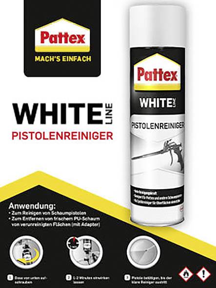 Pattex White Line Pistolenreiniger PUSR2 500ml