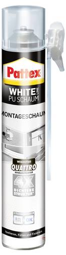 Pattex White Line Montageschaum Herstellerfarbe Weiß PUW75 750 ml