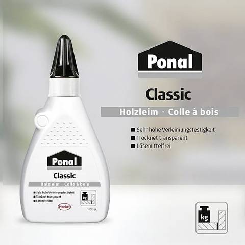 Ponal Classic Holzleim PN10 550g
