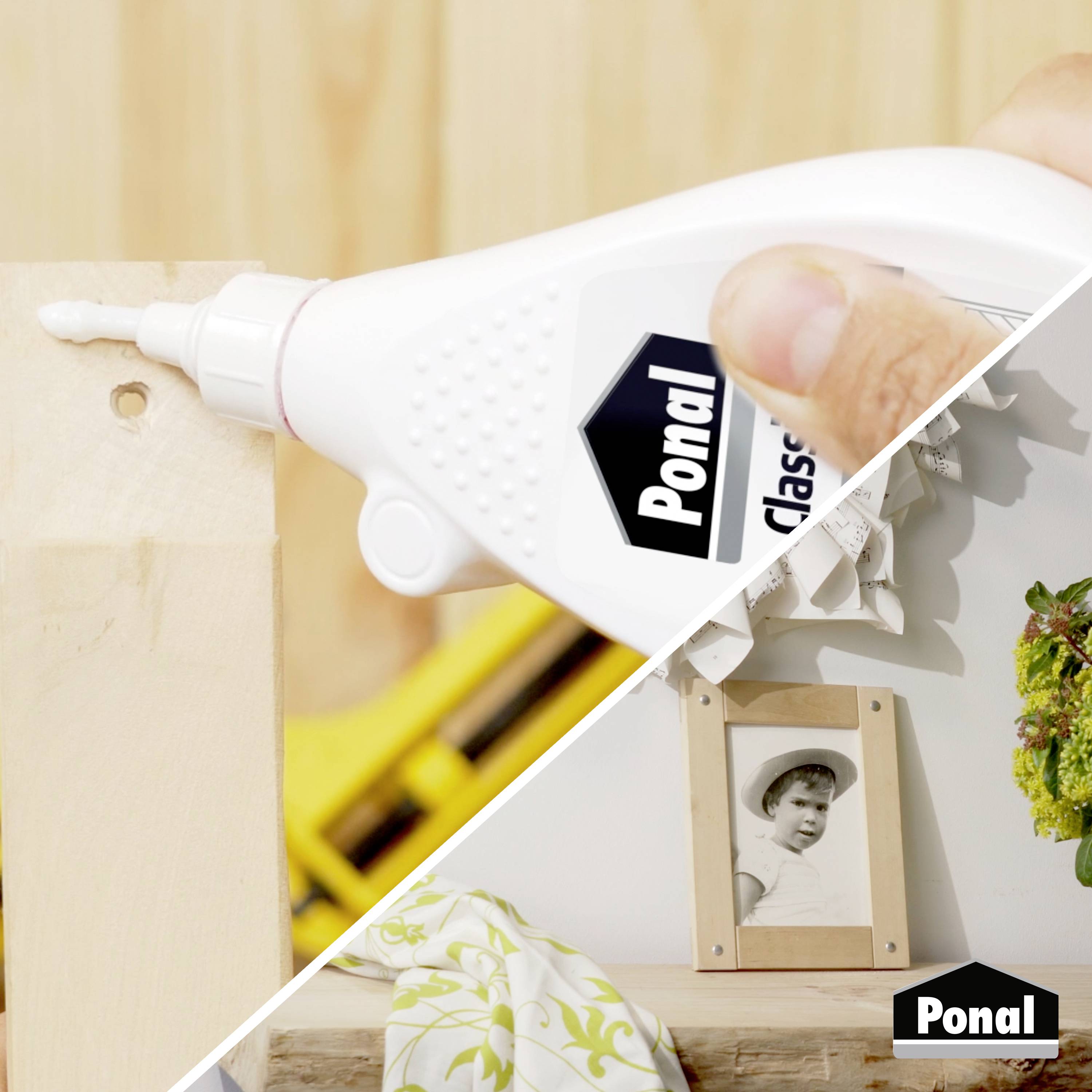 Ponal Classic Holzleim PN10 550g