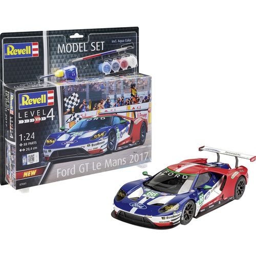 Revell 67041 Ford GT - Le Mans Automodell Bausatz 1:24