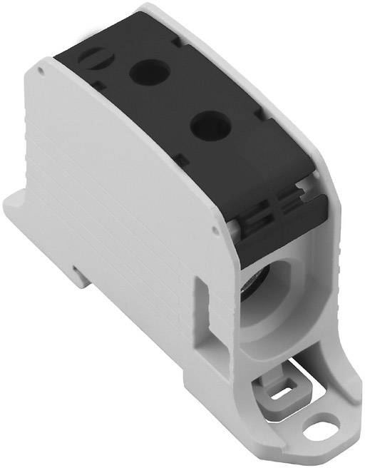 Weidmüller 2502690000 Durchgangsklemme 25.50mm Schrauben Schwarz 2St.