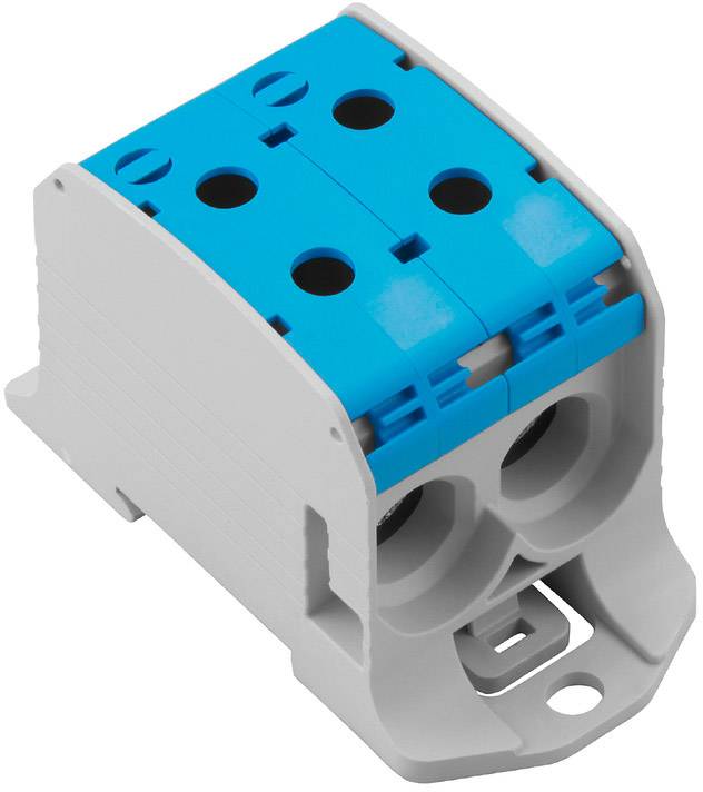 Weidmüller 2502710000 Durchgangsklemme 47mm Schrauben Blau 1St.