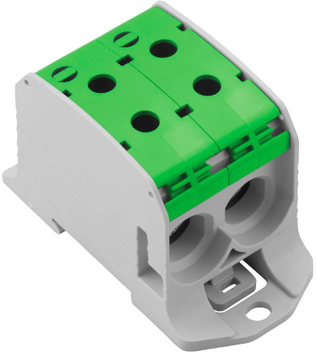 Weidmüller 2502720000 Durchgangsklemme 47mm Schrauben Grün 1St.