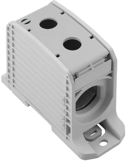 Weidmüller 2502850000 Durchgangsklemme 45mm Schrauben Grau 1St.