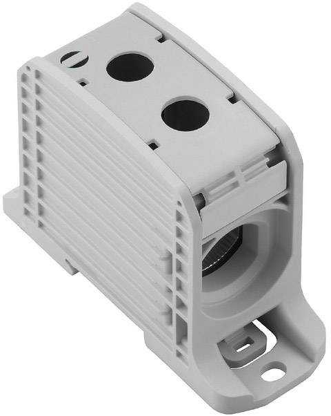 Weidmüller 2502750000 Durchgangsklemme 37.50 mm Schrauben Grau 1 St.