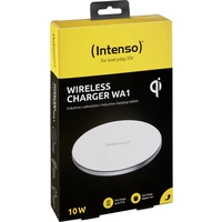 Intenso Induktions-Ladegerät 2000mA WA1 Output: 5W | 7,5W | 10W Weiß 7410512 Ausgänge Induktionslade-Standard Intenso Induktions-Ladegerät 2000mA WA1 Output: 5W | 7,5W | 10W Weiß 7410512 Ausgänge Induktionslade-Standard