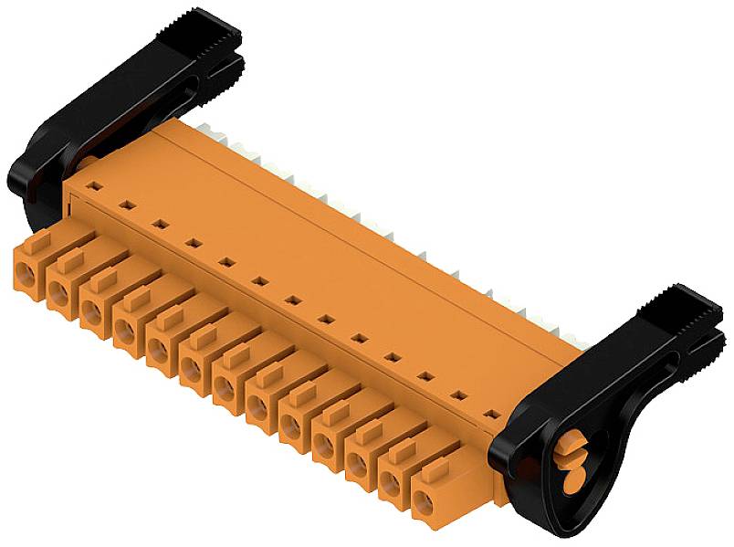 Weidmüller Stiftgehäuse-Kabel BC/SC Polzahl Gesamt 13 Rastermaß: 3.81mm 2442710000 50St.