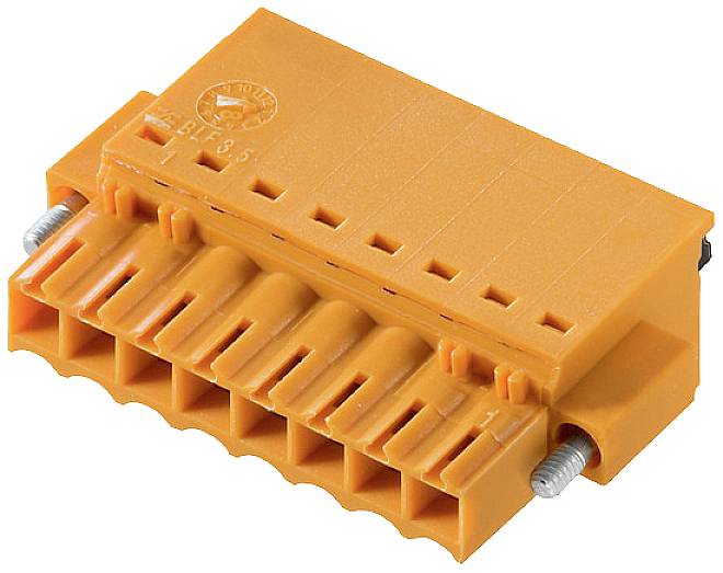 Weidmüller Stiftgehäuse-Kabel BL/SL Polzahl Gesamt 4 Rastermaß: 3.50mm 2459410000 84St.