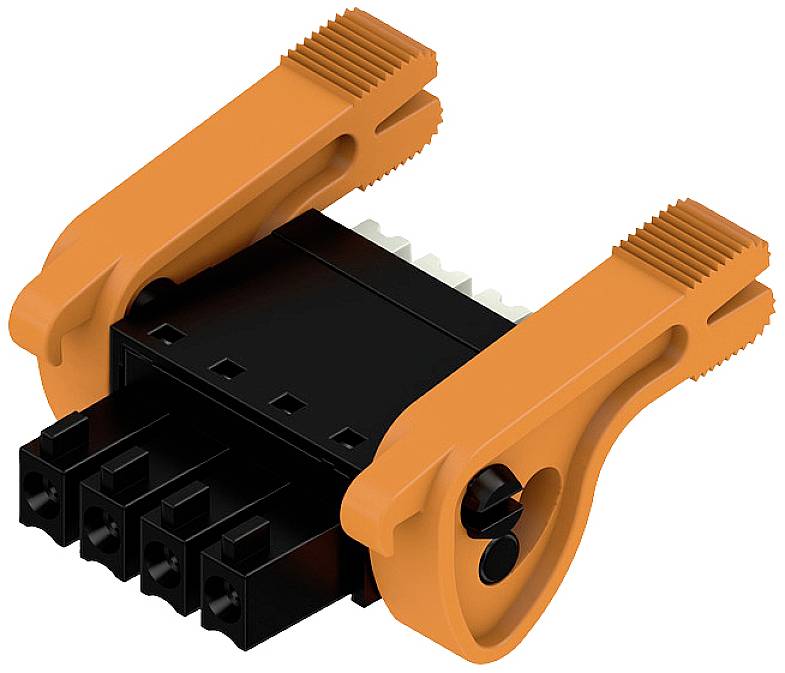 Weidmüller Stiftgehäuse-Kabel BC/SC Polzahl Gesamt 4 Rastermaß: 3.81mm 2442790000 50St.