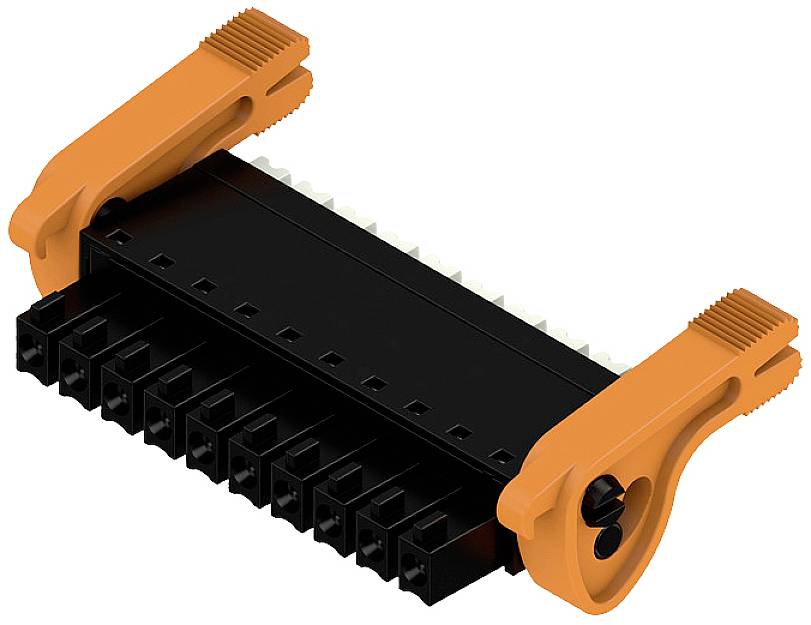 Weidmüller Stiftgehäuse-Kabel BC/SC Polzahl Gesamt 10 Rastermaß: 3.81mm 2442840000 50St.