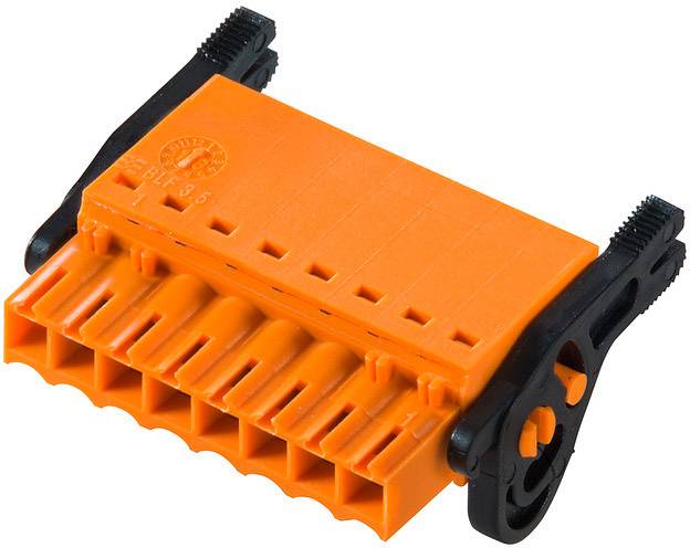 Weidmüller Stiftgehäuse-Kabel BL/SL Polzahl Gesamt 8 Rastermaß: 3.50mm 2459740000 48St.