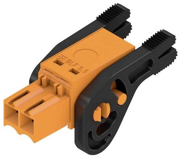 Weidmüller Stiftgehäuse-Kabel BL/SL Polzahl Gesamt 2 Rastermaß: 3.50mm 2459950000 132St.