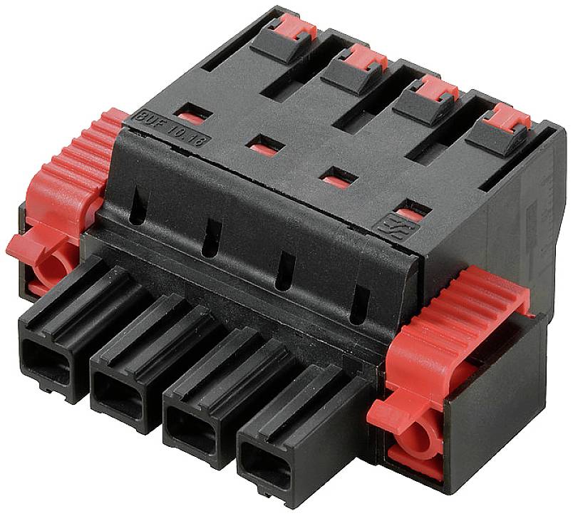 Weidmüller Stiftgehäuse-Kabel BU/SU Polzahl Gesamt 5 Rastermaß: 10.16 mm 2493330000 16 St.
