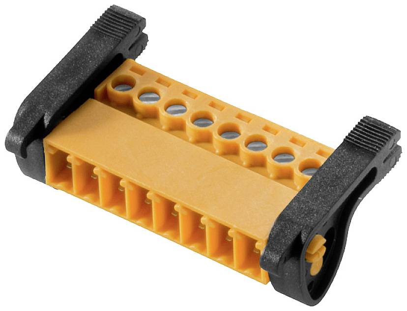 Weidmüller Stiftgehäuse-Kabel BC/SC Polzahl Gesamt 11 Rastermaß: 3.81mm 2444160000 50St.