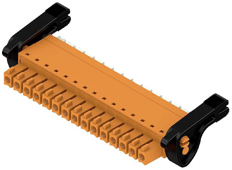 Weidmüller Stiftgehäuse-Kabel BC/SC Polzahl Gesamt 15 Rastermaß: 3.81mm 2442730000 50St.