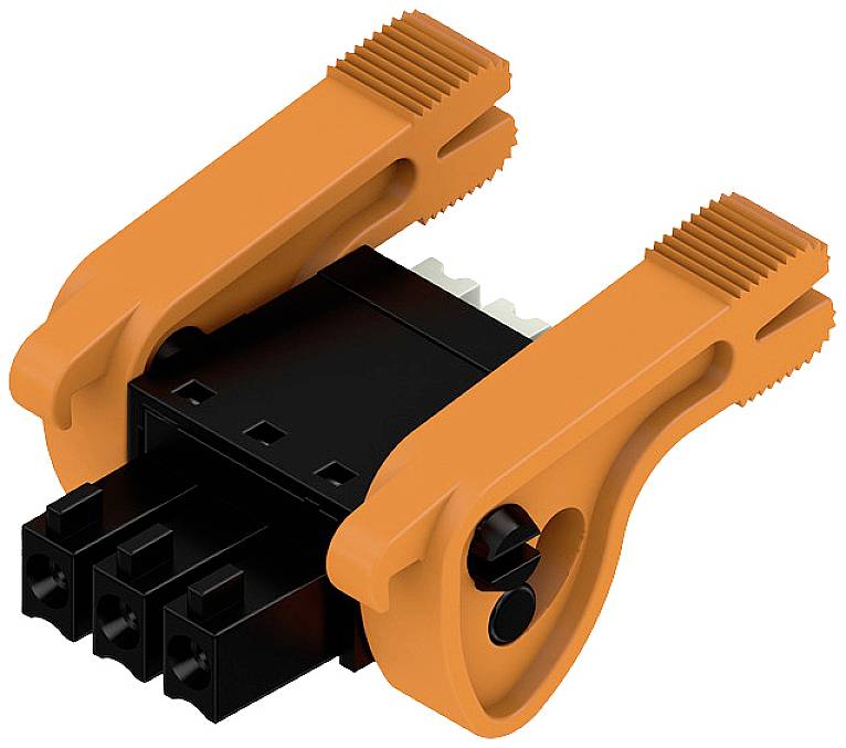 Weidmüller Stiftgehäuse-Kabel BC/SC Polzahl Gesamt 3 Rastermaß: 3.81 mm 2442780000 50 St.