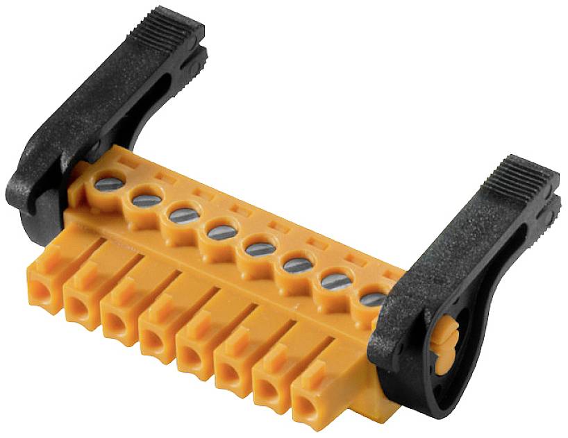 Weidmüller Stiftgehäuse-Kabel BC/SC Polzahl Gesamt 9 Rastermaß: 3.81 mm 2442390000 50 St.