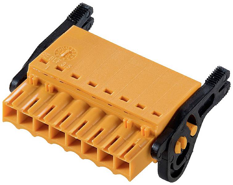 Weidmüller Stiftgehäuse-Kabel BL/SL Polzahl Gesamt 4 Rastermaß: 3.50mm 2459700000 84St.