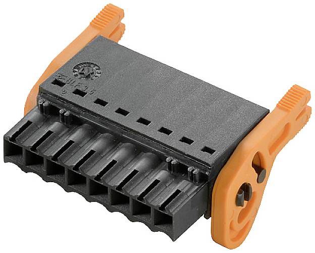 Weidmüller Stiftgehäuse-Kabel BL/SL Polzahl Gesamt 14 Rastermaß: 3.50mm 2460070000 30St.