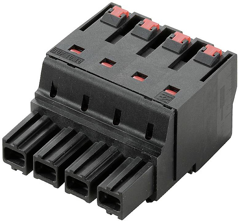 Weidmüller Stiftgehäuse-Kabel BU/SU Polzahl Gesamt 3 Rastermaß: 10.16mm 2493400000 36St.