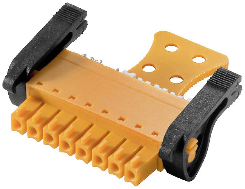 Weidmüller Stiftgehäuse-Kabel BC/SC Polzahl Gesamt 9 Rastermaß: 3.81mm 2443030000 50St.