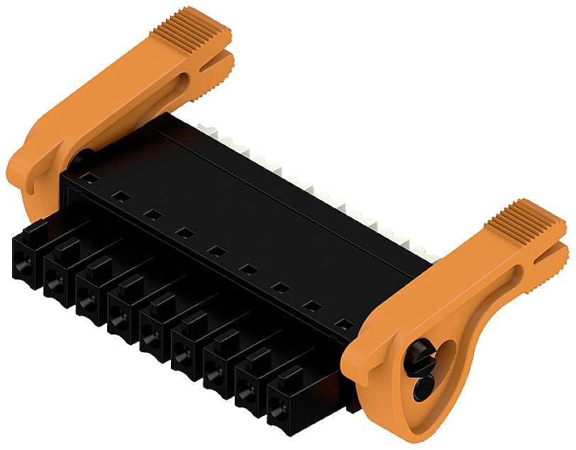 Weidmüller Stiftgehäuse-Kabel BC/SC Polzahl Gesamt 9 Rastermaß: 3.81mm 2442830000 50St.