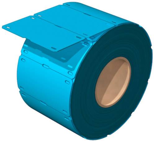 Weidmüller 2519140000 SFX 30/60MM BL Leitermarkierer Montage-Art: einfädeln Beschriftungsfläche: 30 x 60mm Blau Anzahl Markierer