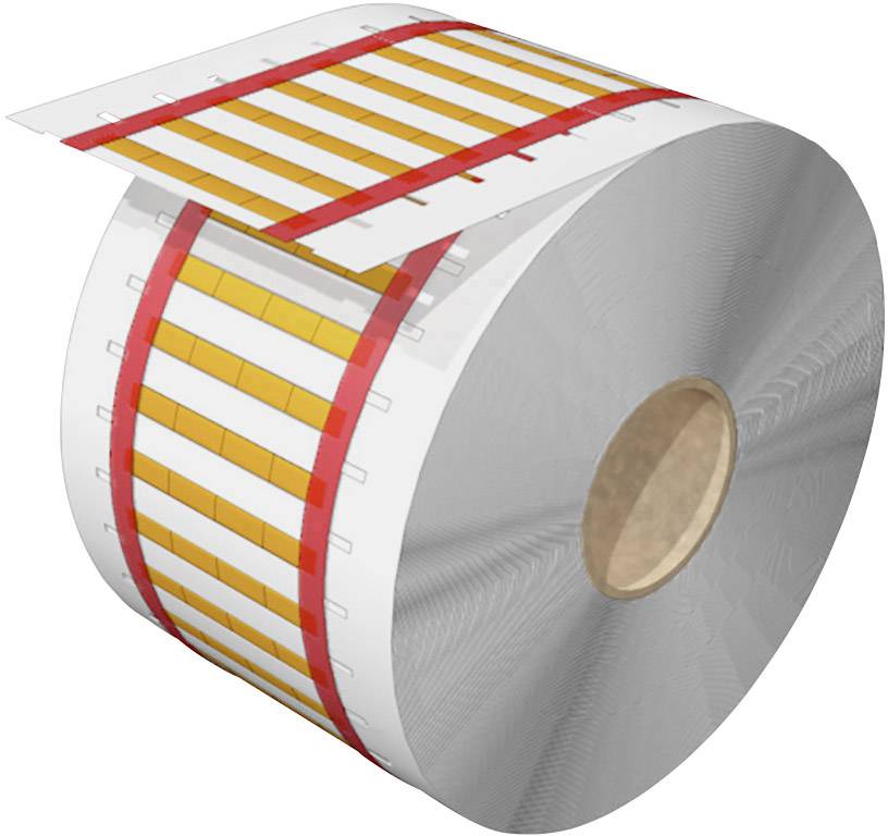 Weidmüller 2526060000 HS 0.8-2.4/12MM Y Schrumpfschlauchmarkierer Montage-Art: aufschieben Beschriftungsfläche: 5 x 12.70mm Gelb