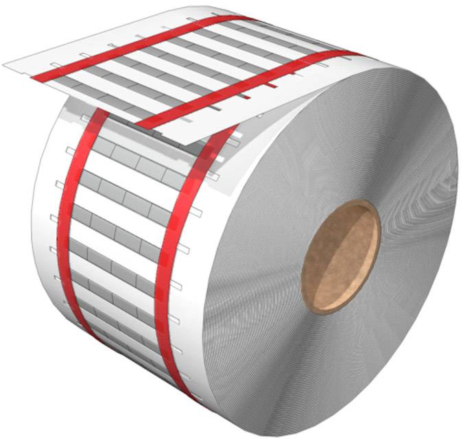 Weidmüller 2526230000 HS-HF 1.2-2.4/12MM W Schrumpfschlauchmarkierer Montage-Art: aufschieben Beschriftungsfläche: 5 x 12.70mm