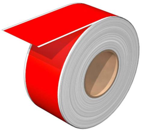 Weidmüller 2528290000 EL 38MM RT 30M Schrumpfschlauchmarkierer Montage-Art: aufkleben Beschriftungsfläche: 38 x 30000mm Rot 1St.