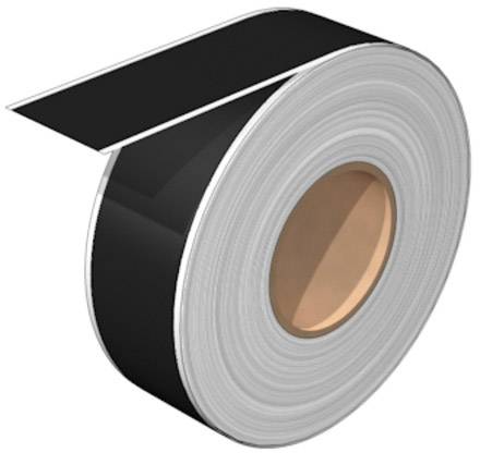 Weidmüller 2528400000 EL 27MM SW 30M Schrumpfschlauchmarkierer Montage-Art: aufkleben Beschriftungsfläche: 27 x 30000mm Schwarz