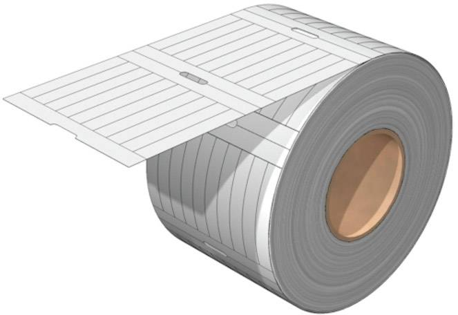 Weidmüller 2518620000 ELS 7/40MM WS Leitermarkierer Montage-Art: aufclipsen Beschriftungsfläche: 6.30 x 40mm Weiß Anzahl