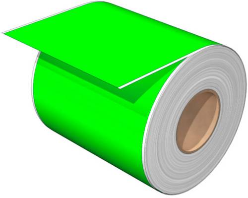 Weidmüller 2528370000 EL 100 MM GN 30M Schrumpfschlauchmarkierer Montage-Art: aufkleben Beschriftungsfläche: 100 x 30000