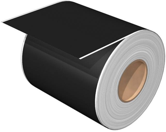 Weidmüller 2528430000 EL 100MM SW 30M Schrumpfschlauchmarkierer Montage-Art: aufkleben Beschriftungsfläche: 100 x 30000mm Schwarz