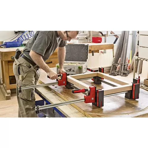 Bessey Korpuszwinge REVO KRE KRE30-2K Ausladungs-Maße: 95mm Bessey Korpuszwinge REVO KRE KRE30-2K Ausladungs-Maße: 95mm