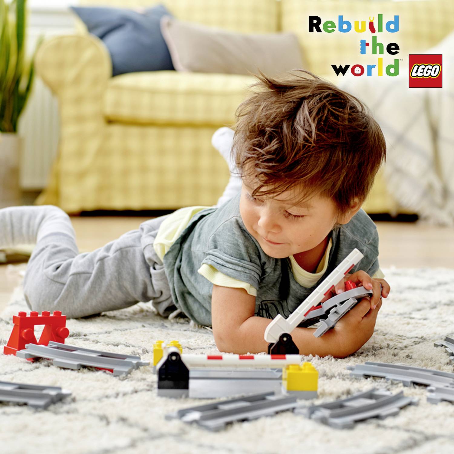 10882 LEGO® DUPLO® Eisenbahn Schienen