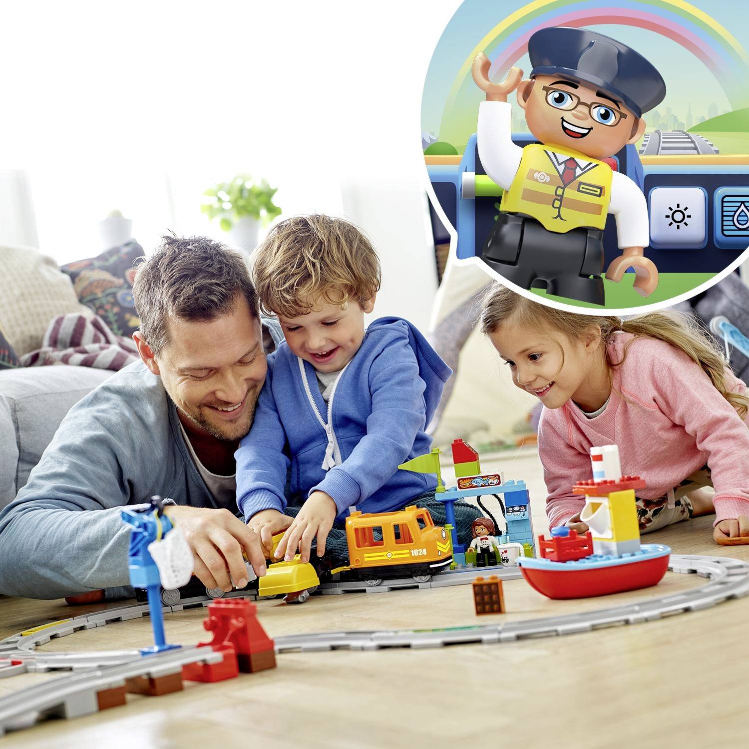 10875 LEGO® DUPLO® Güterzug