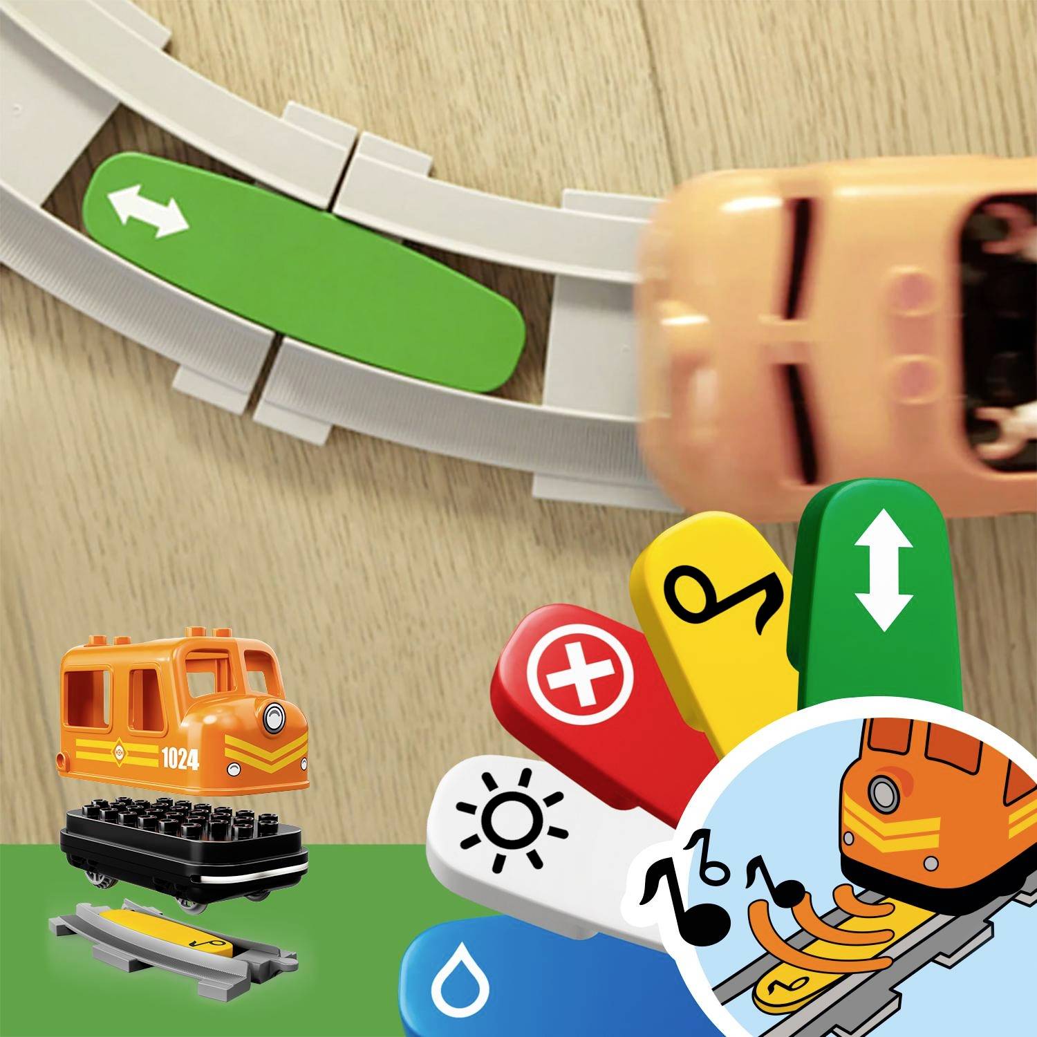 10875 LEGO® DUPLO® Güterzug