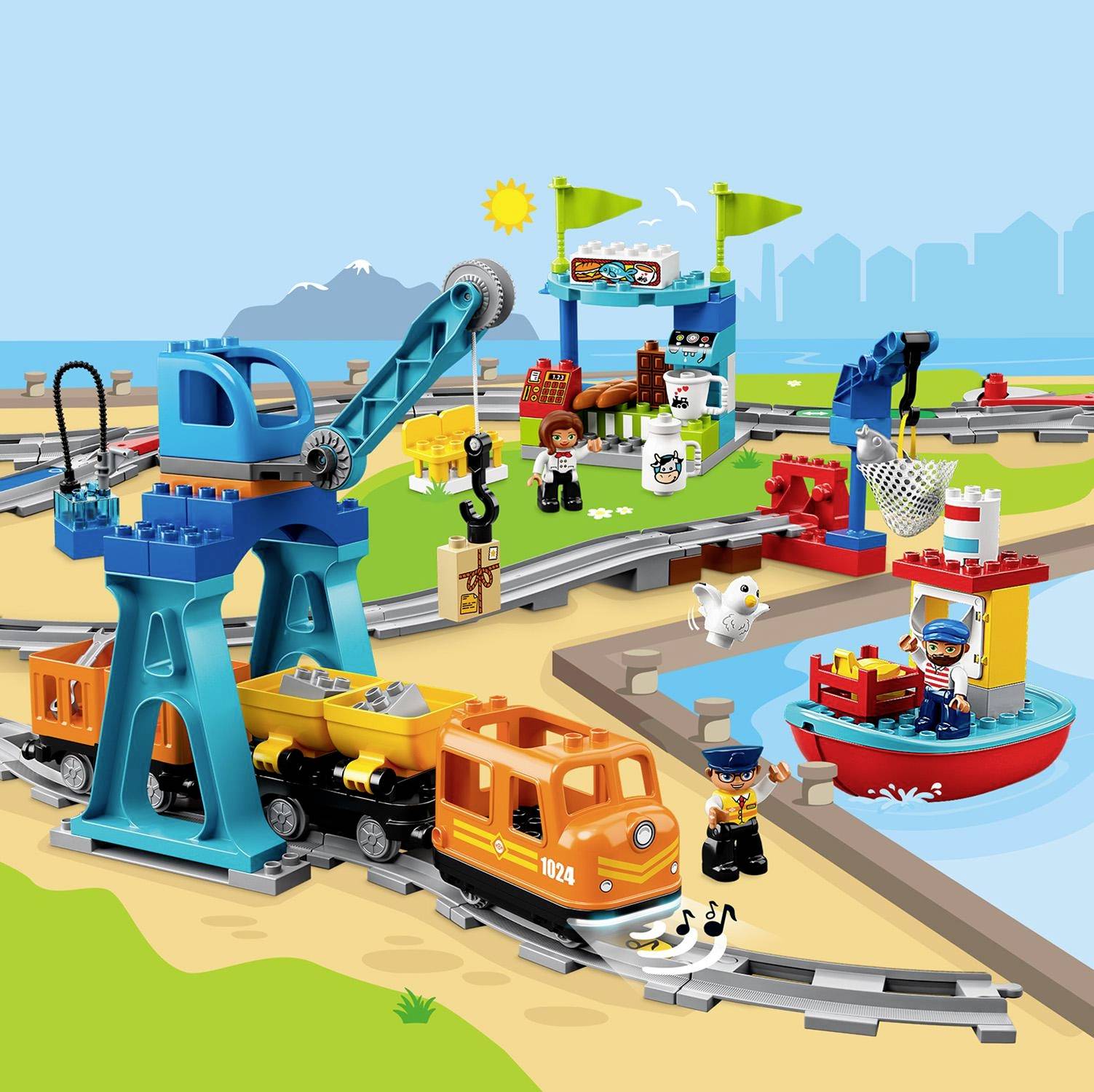 10875 LEGO® DUPLO® Güterzug