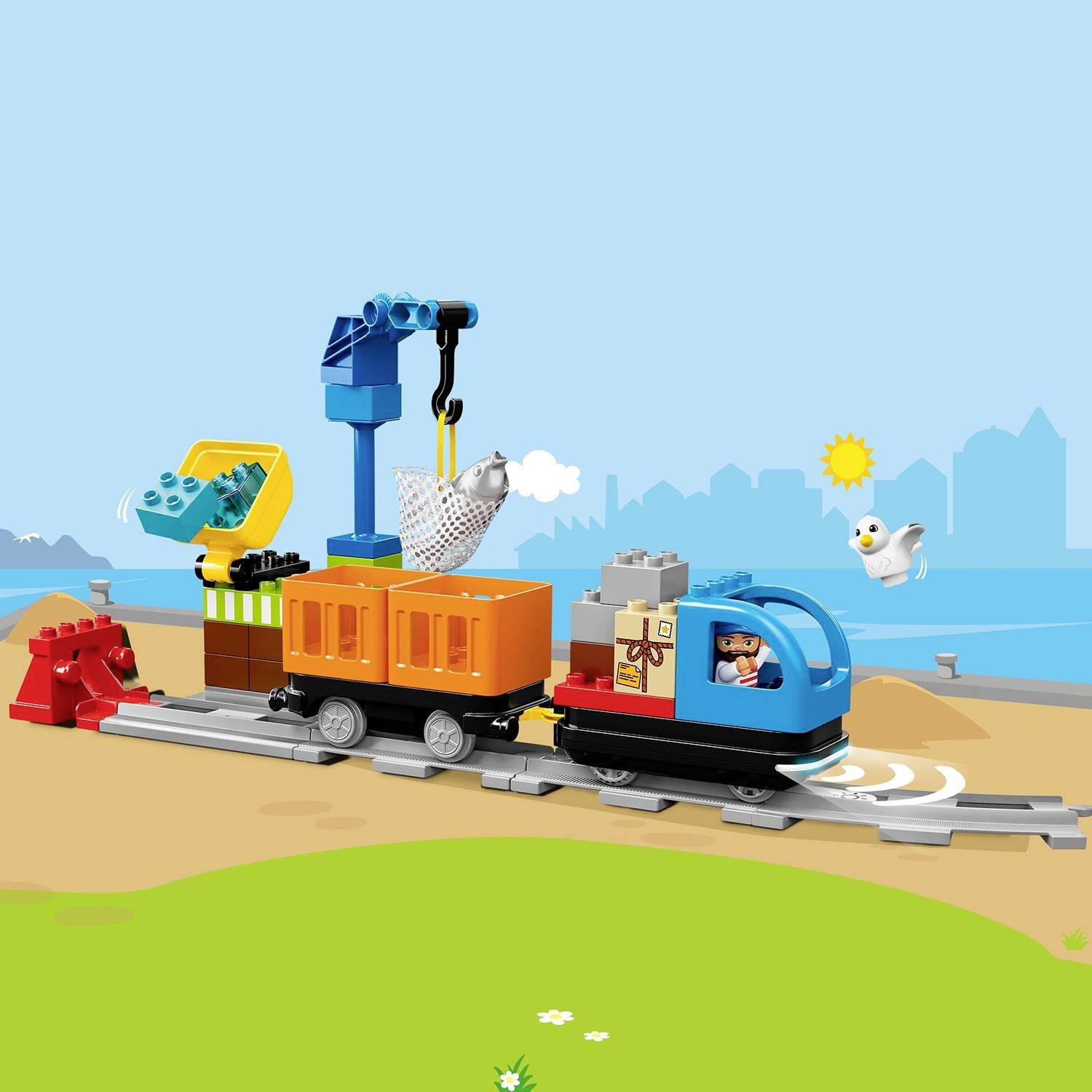 10875 LEGO® DUPLO® Güterzug