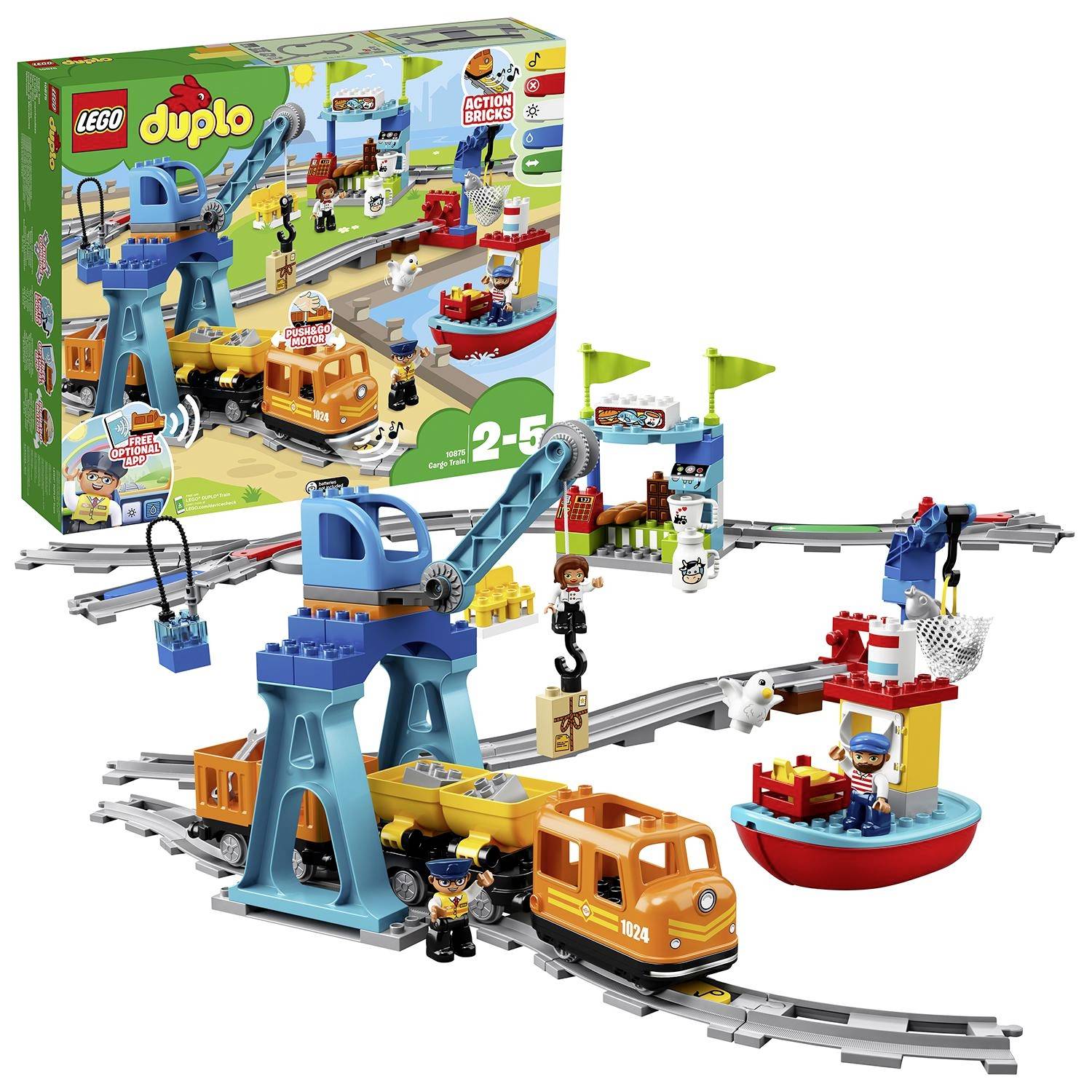 10875 LEGO® DUPLO® Güterzug