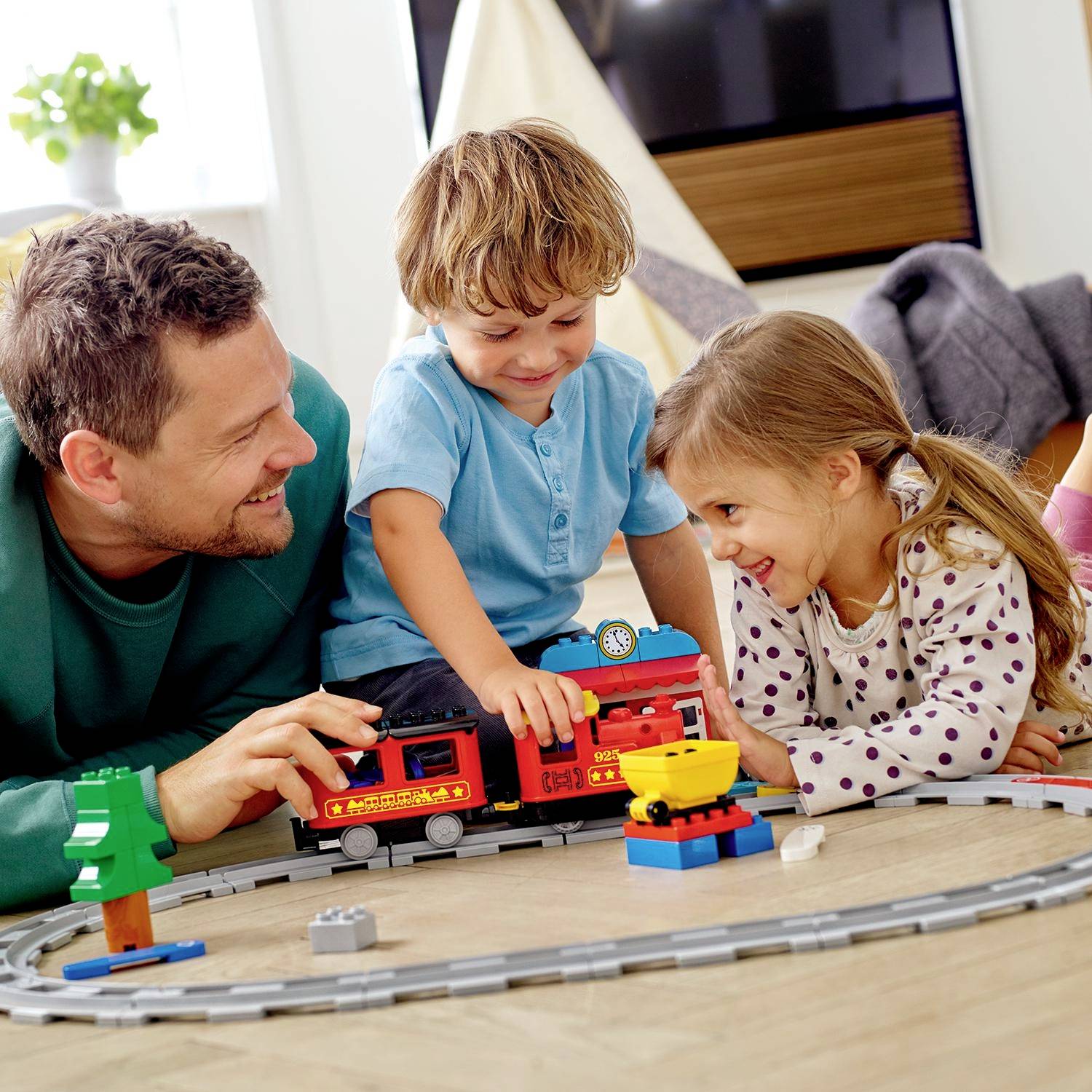 10874 LEGO® DUPLO® Dampfeisenbahn