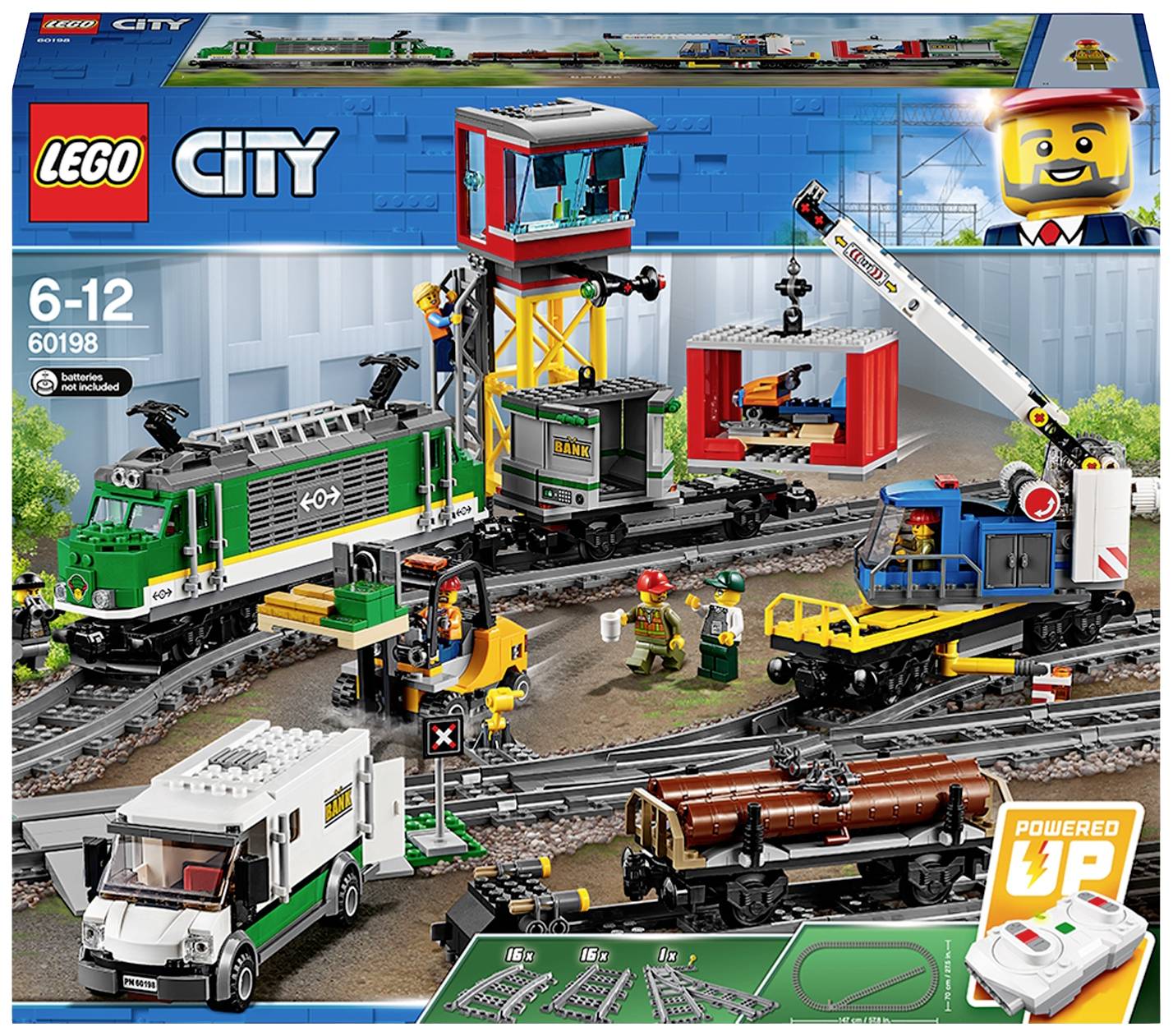 60198 LEGO® CITY Güterzug