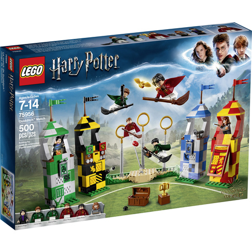 75956 LEGO® HARRY POTTER™ Quidditch™ Turnier