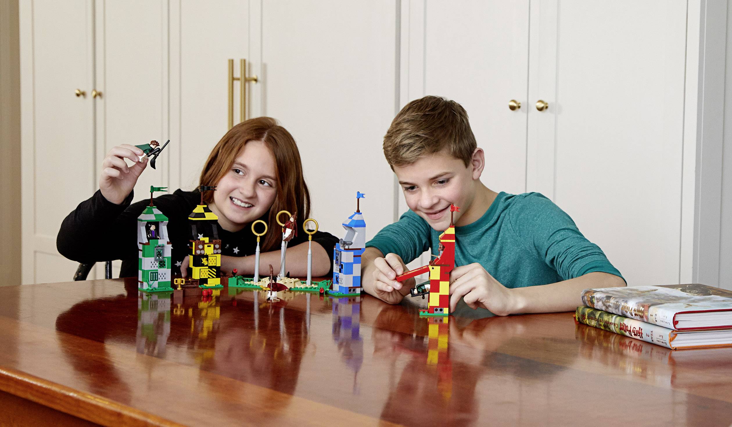 75956 LEGO® HARRY POTTER™ Quidditch™ Turnier