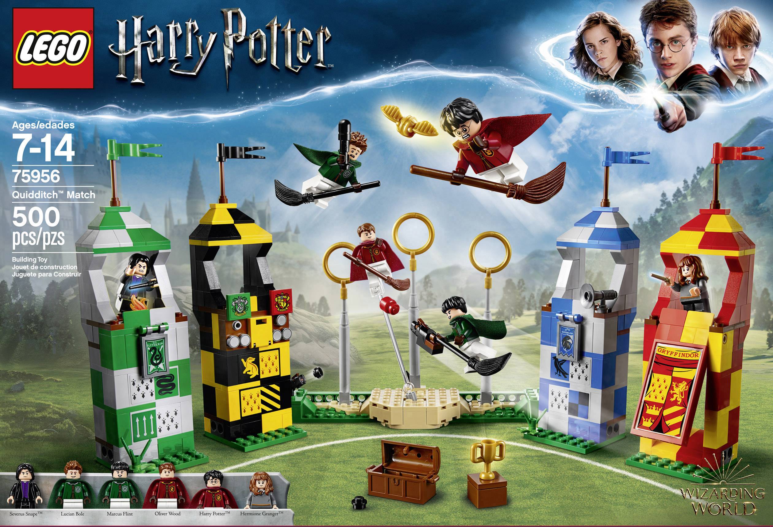 75956 LEGO® HARRY POTTER™ Quidditch™ Turnier