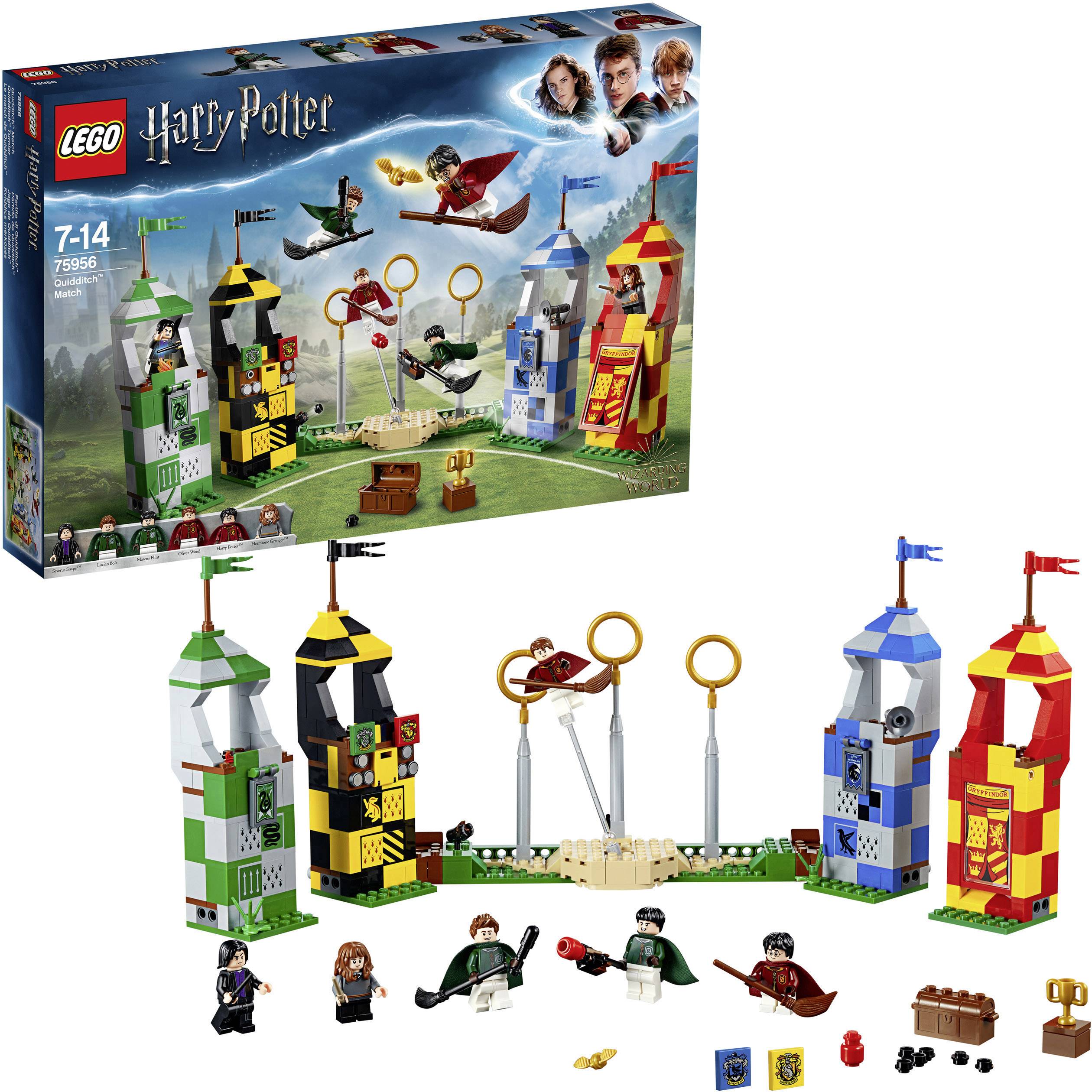 75956 LEGO® HARRY POTTER™ Quidditch™ Turnier