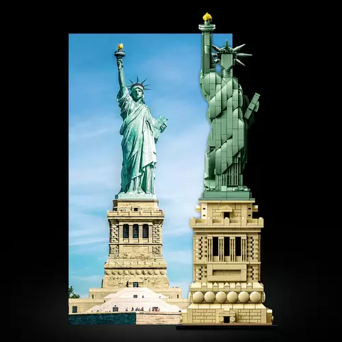 21042 LEGO® ARCHITECTURE Freiheitsstatue 21042 LEGO® ARCHITECTURE Freiheitsstatue