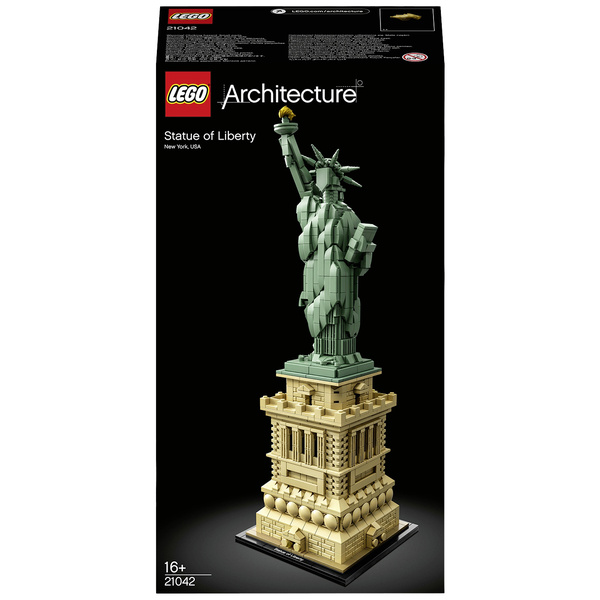 21042 LEGO® ARCHITECTURE Freiheitsstatue, LEGO voelkner versandkostenfrei ARCHITECTURE 